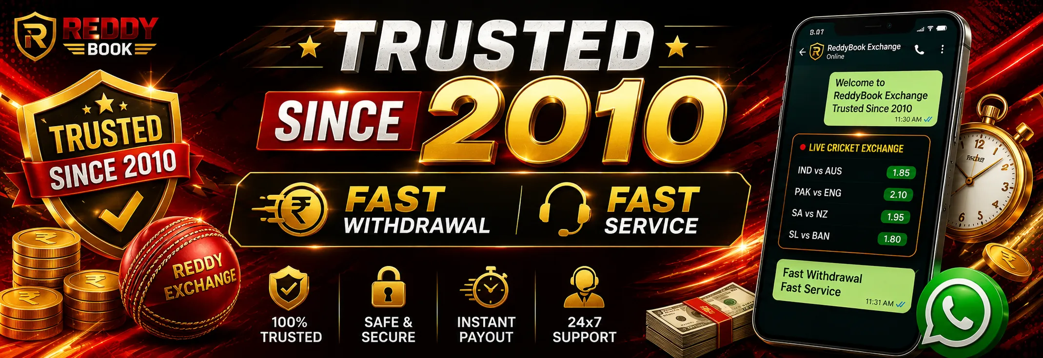 Reddy Anna Trusted Platform